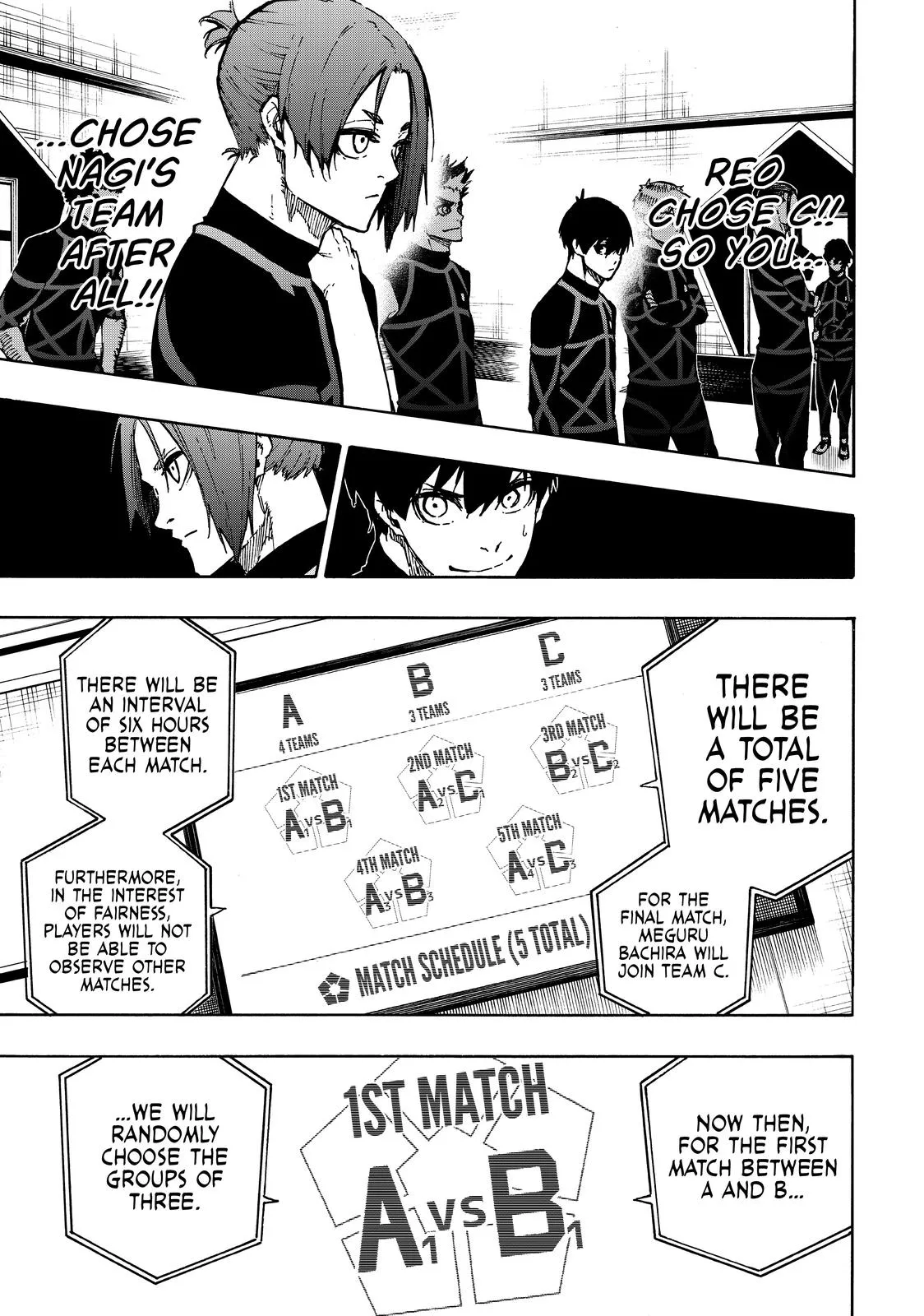 Blue Lock Chapter 97 Image 5
