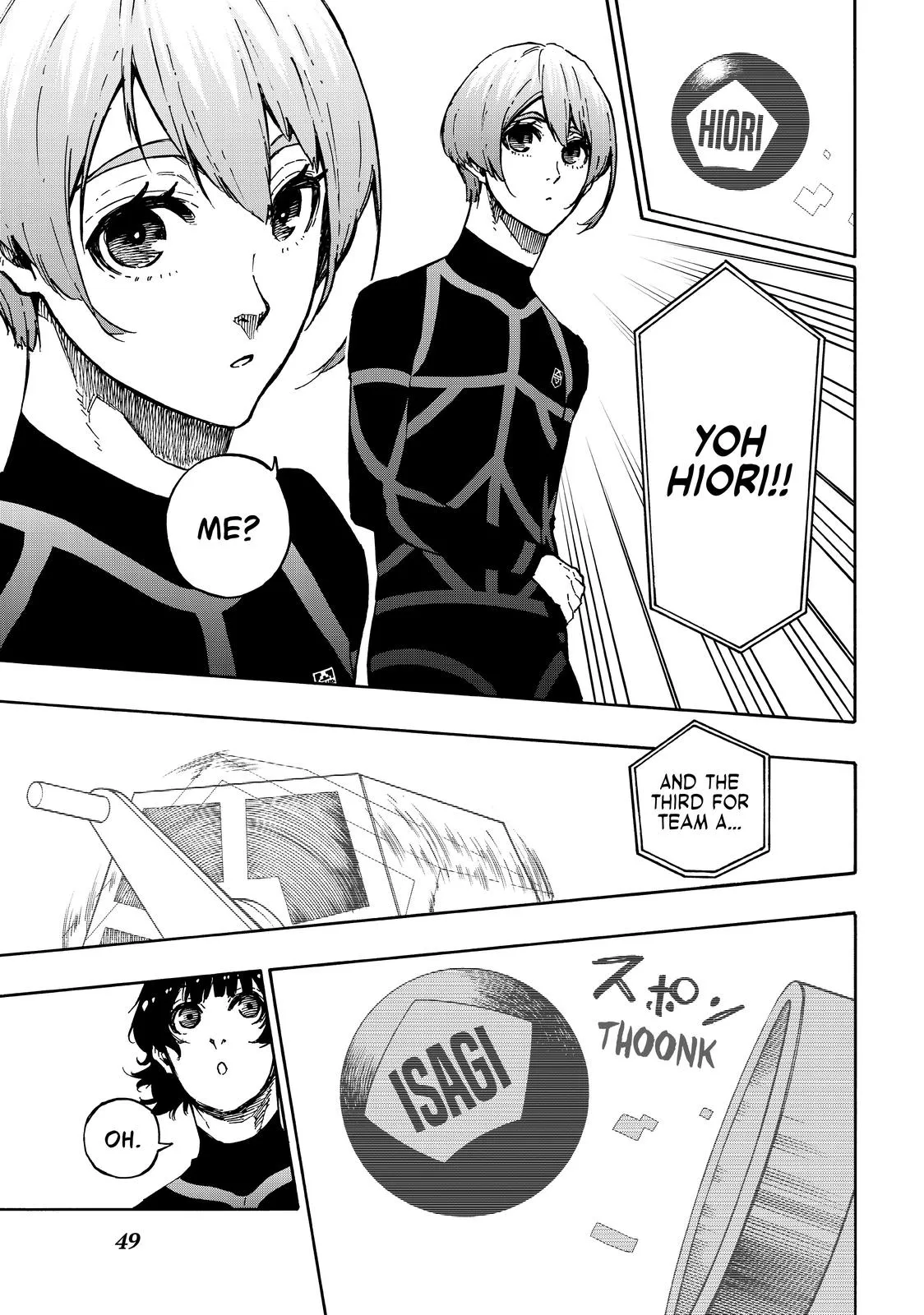 Blue Lock Chapter 97 Image 7