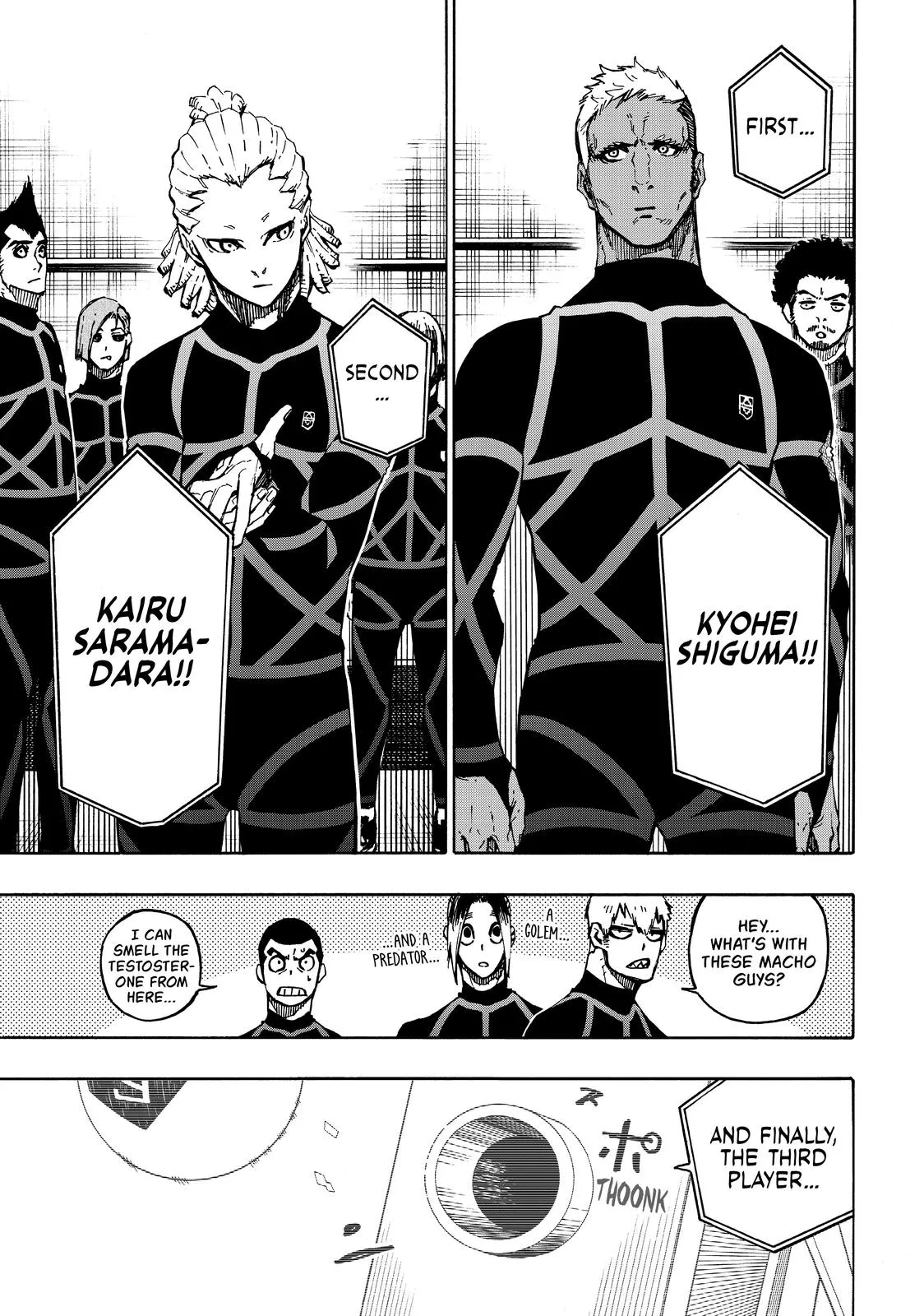 Blue Lock Chapter 97 Image 9