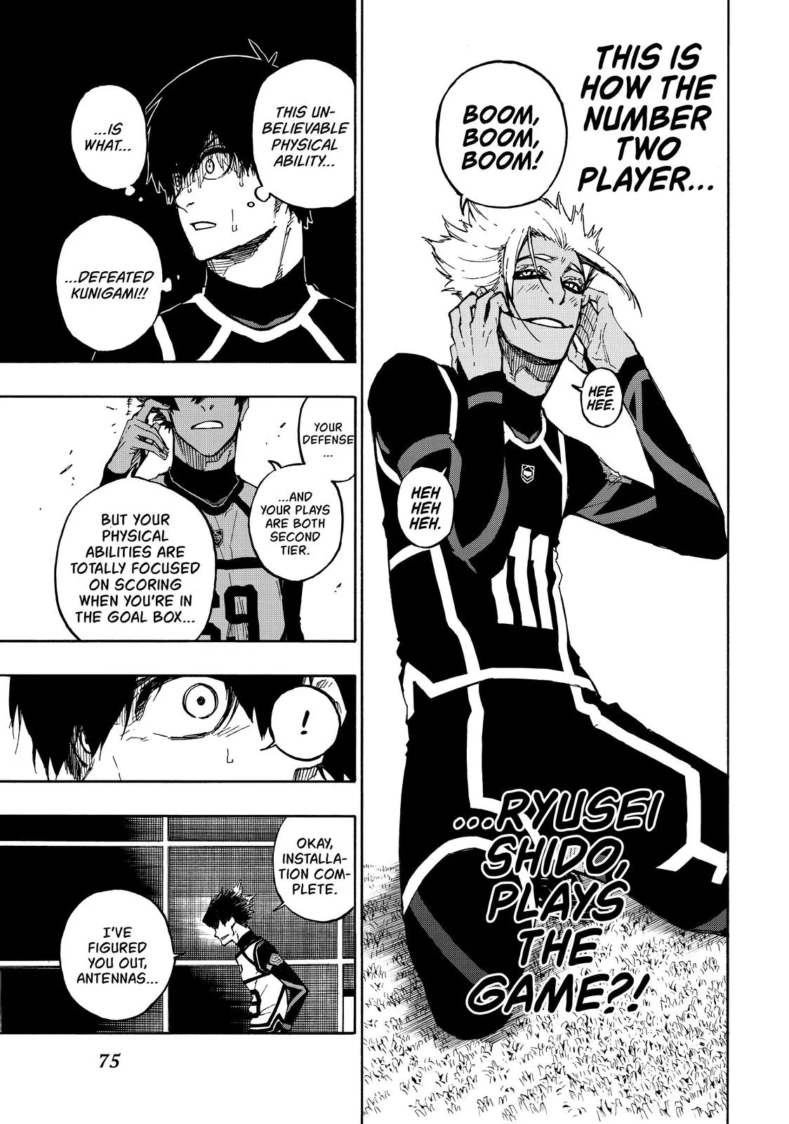 Blue Lock Chapter 98 Image 12
