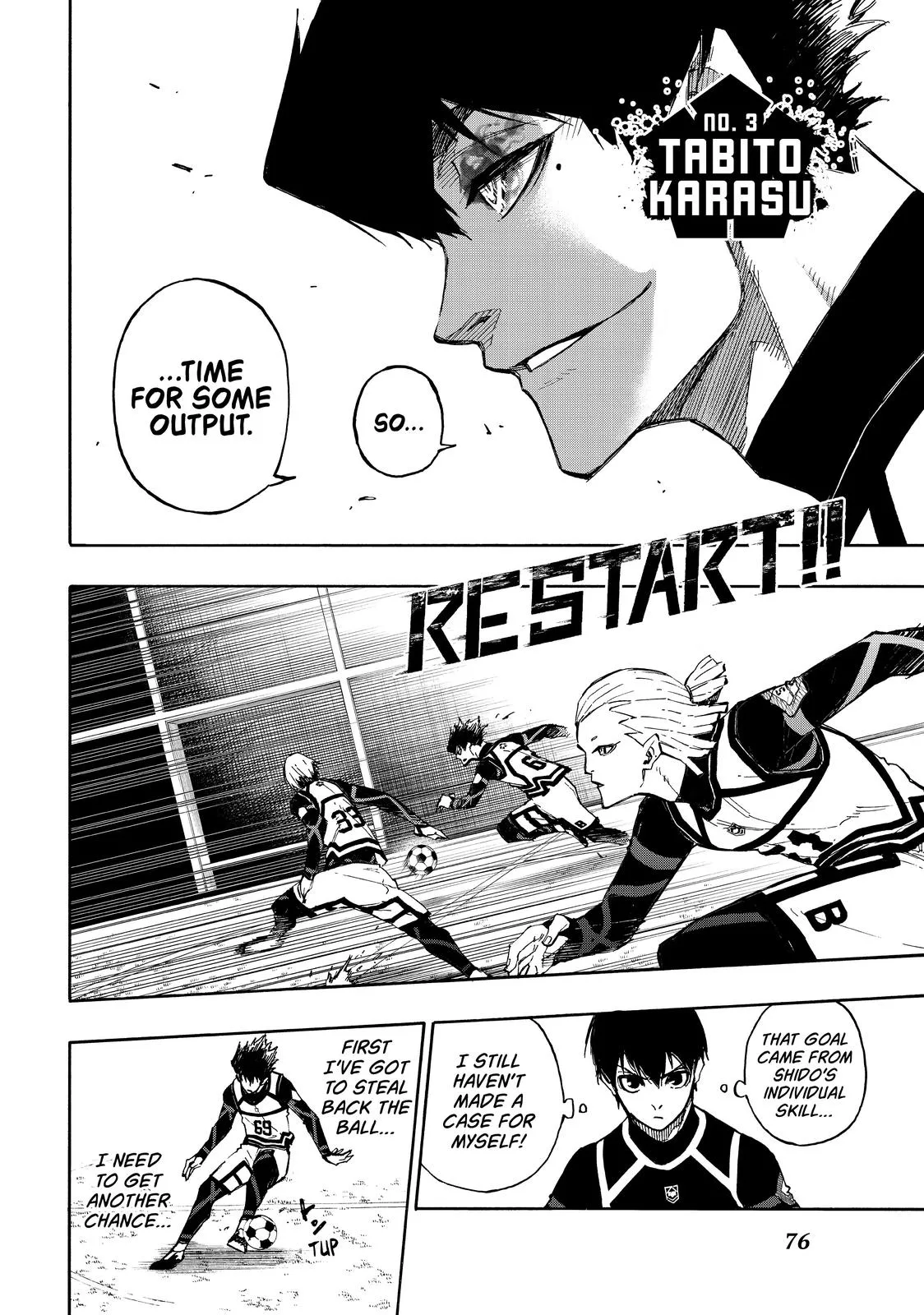Blue Lock Chapter 98 Image 13