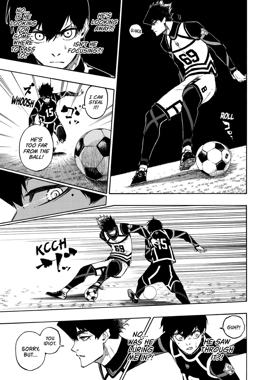 Blue Lock Chapter 98 Image 14