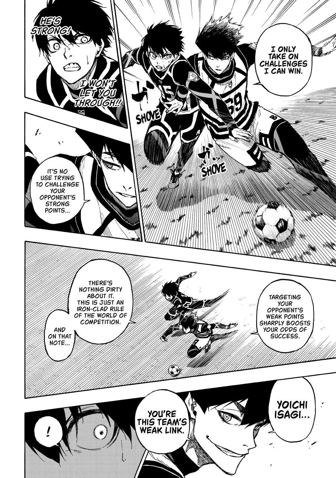 Blue Lock Chapter 98 Image 15