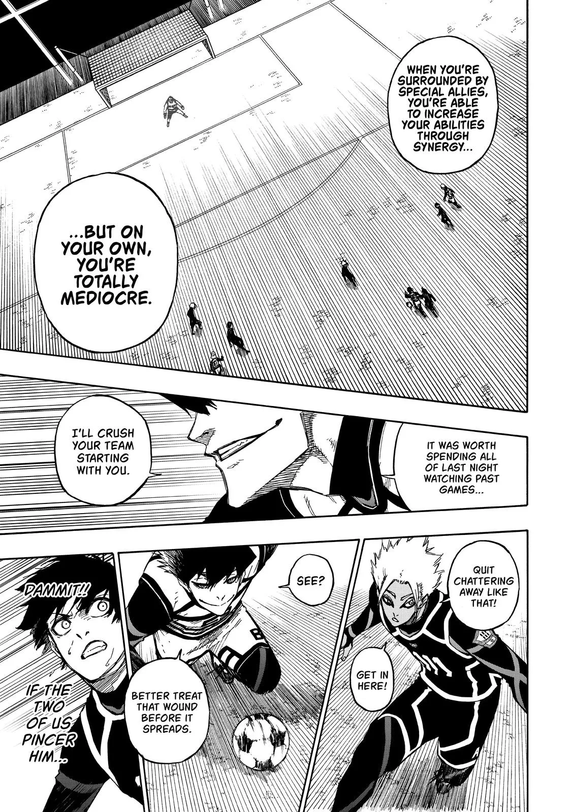 Blue Lock Chapter 98 Image 16