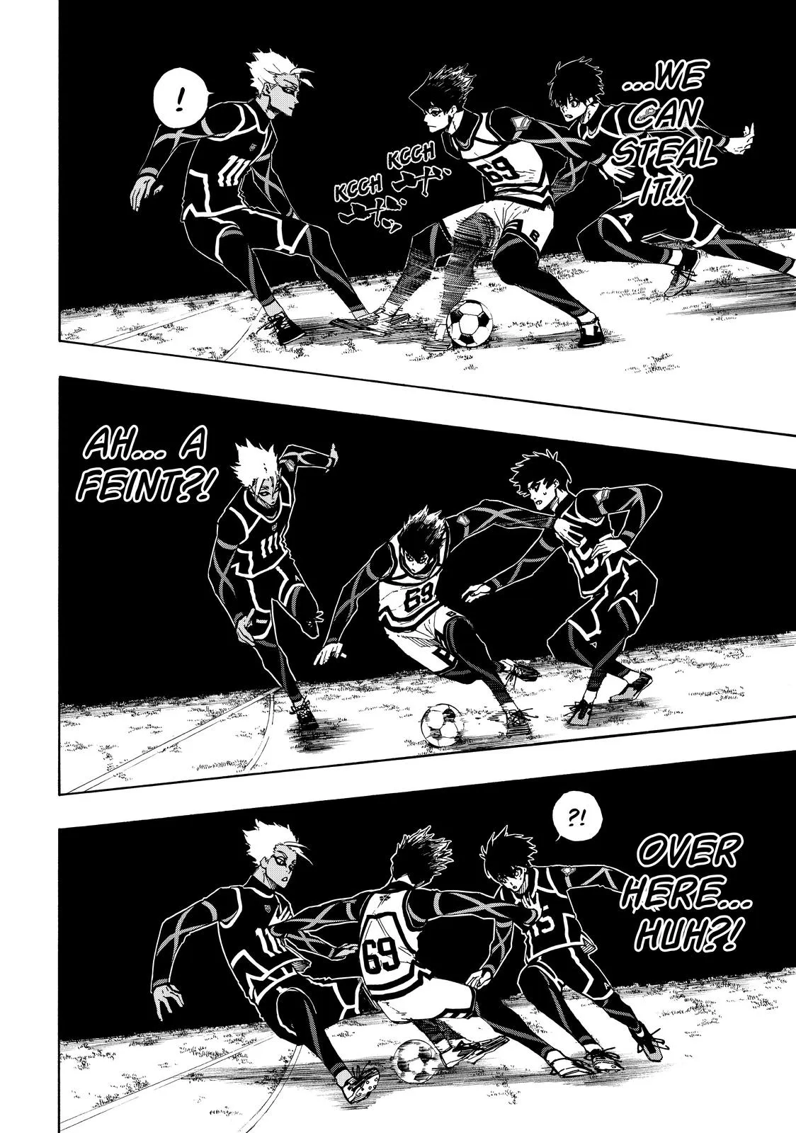 Blue Lock Chapter 98 Image 17