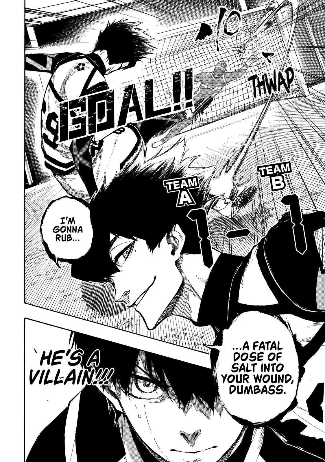 Blue Lock Chapter 98 Image 19
