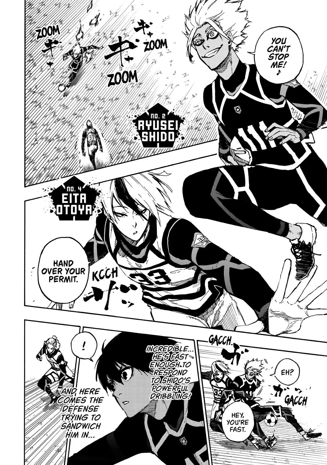 Blue Lock Chapter 98 Image 2