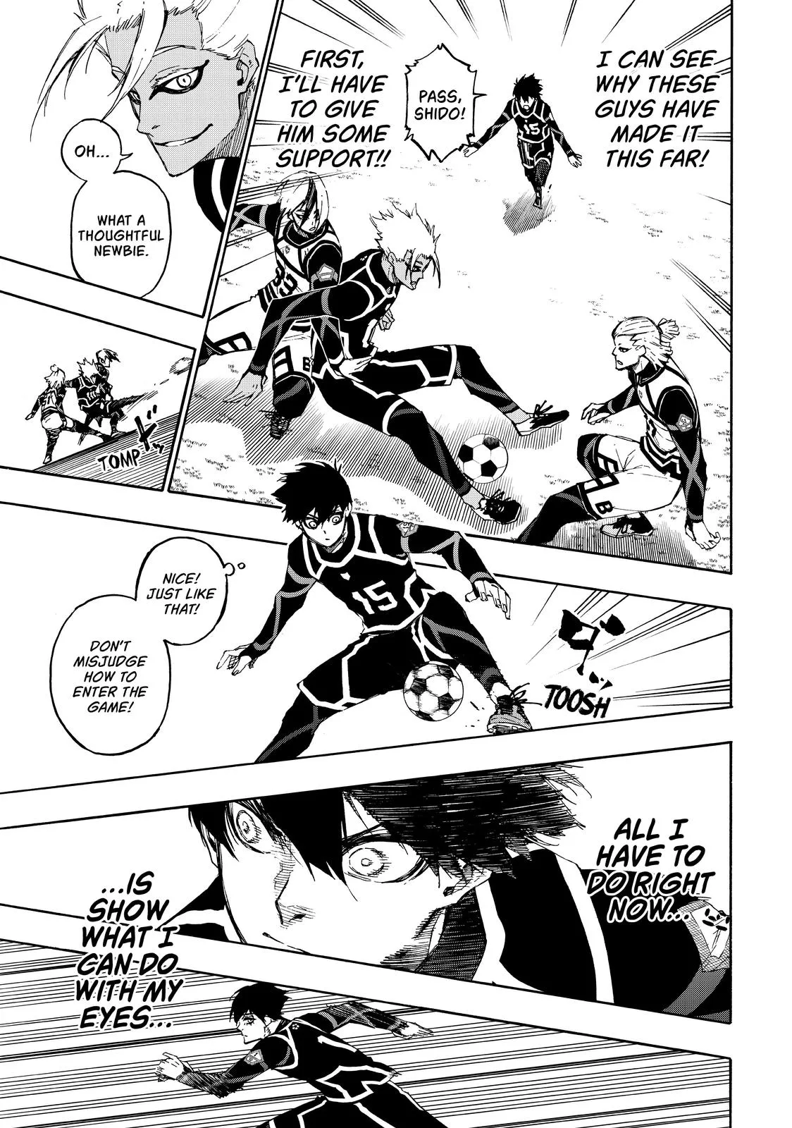 Blue Lock Chapter 98 Image 3
