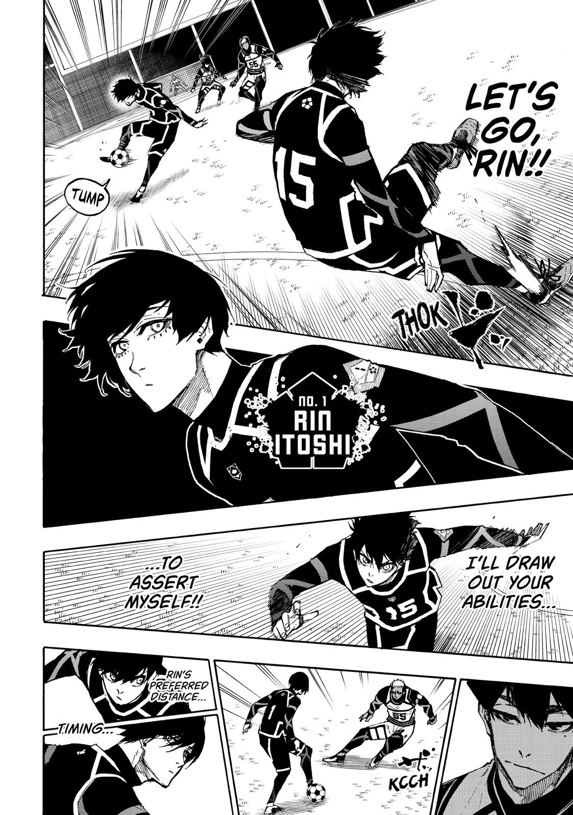 Blue Lock Chapter 98 Image 4