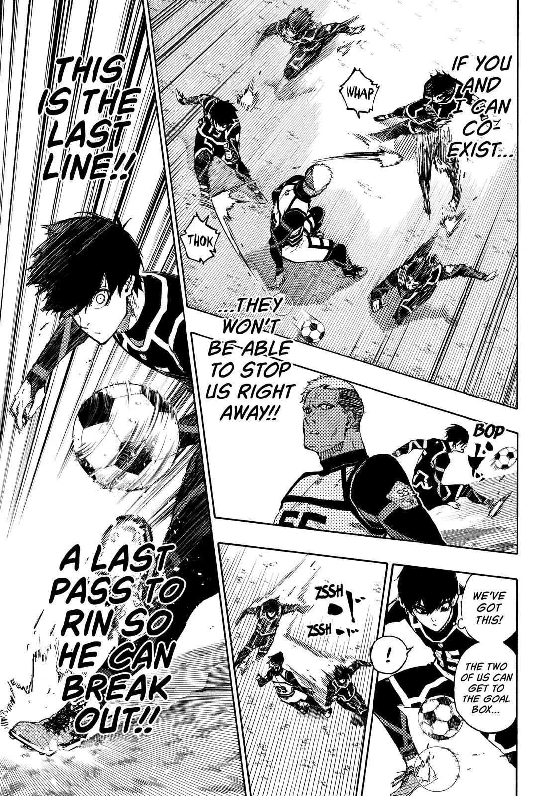 Blue Lock Chapter 98 Image 5