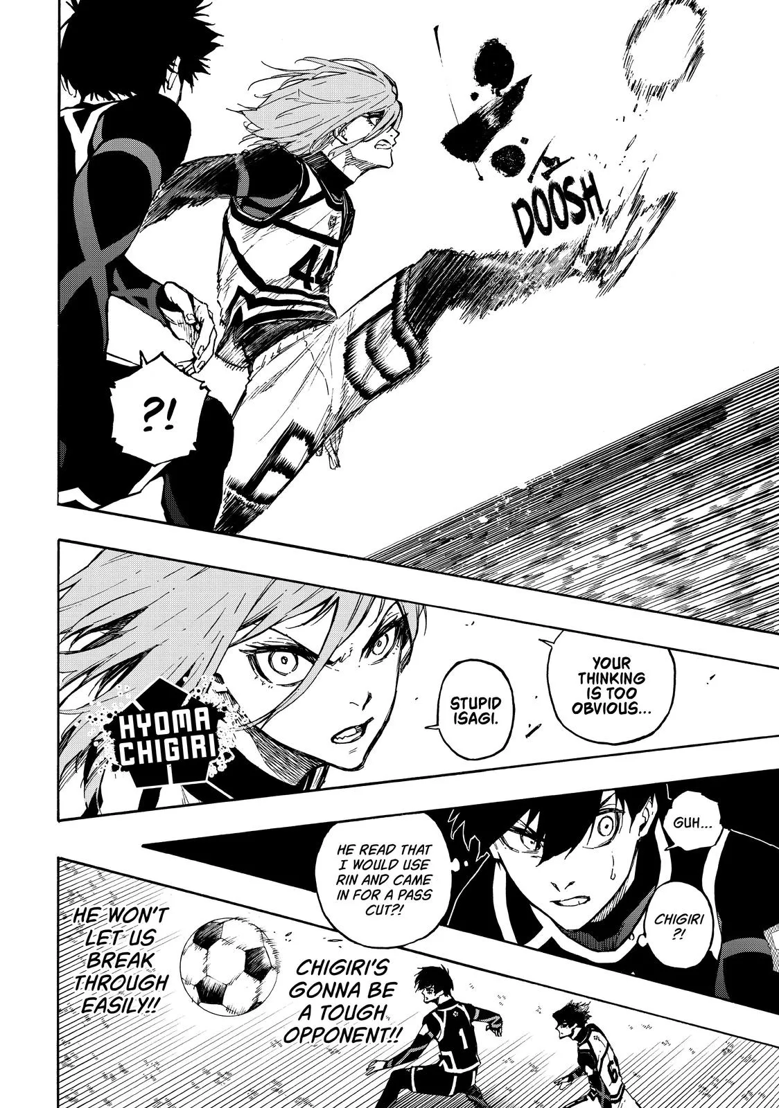 Blue Lock Chapter 98 Image 6