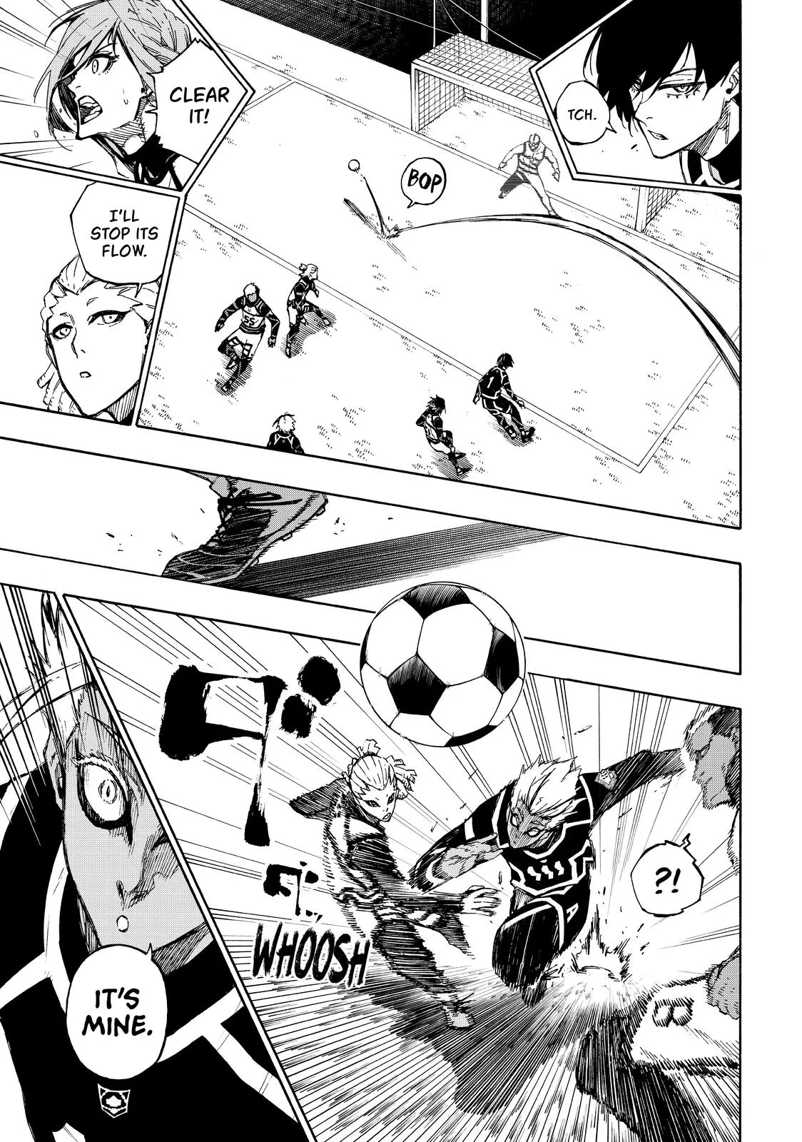 Blue Lock Chapter 98 Image 7