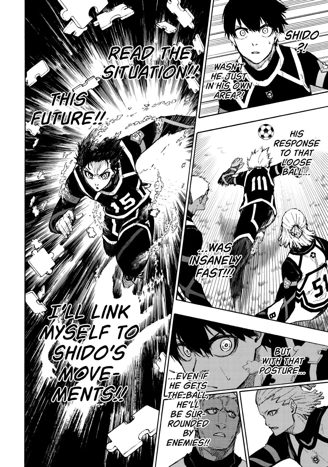 Blue Lock Chapter 98 Image 8