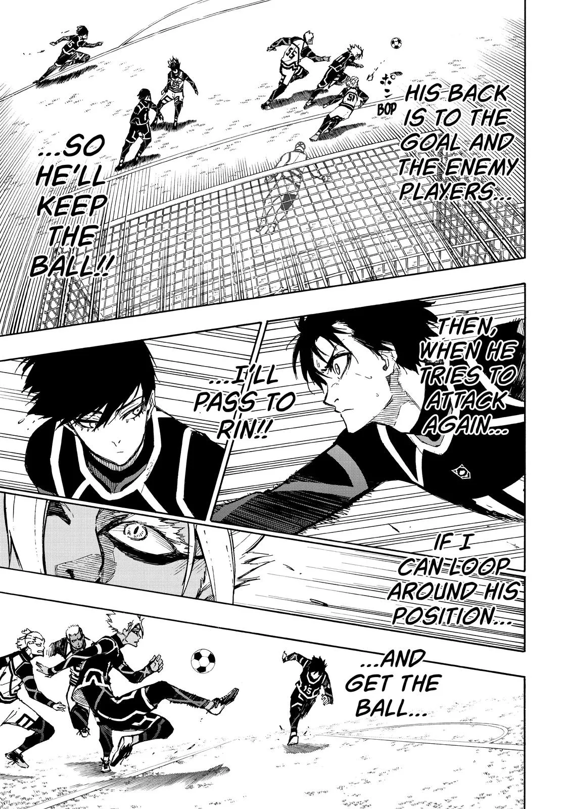 Blue Lock Chapter 98 Image 9