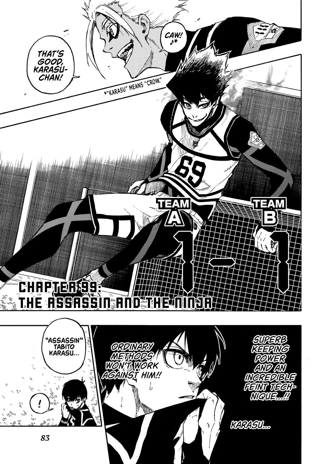Blue Lock Chapter 99 Image 1