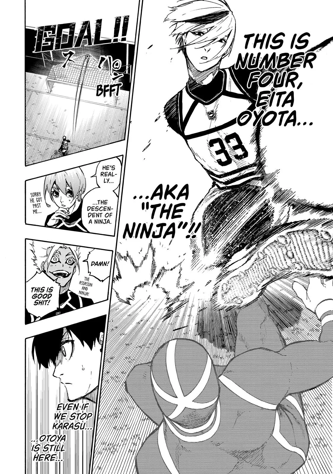 Blue Lock Chapter 99 Image 11