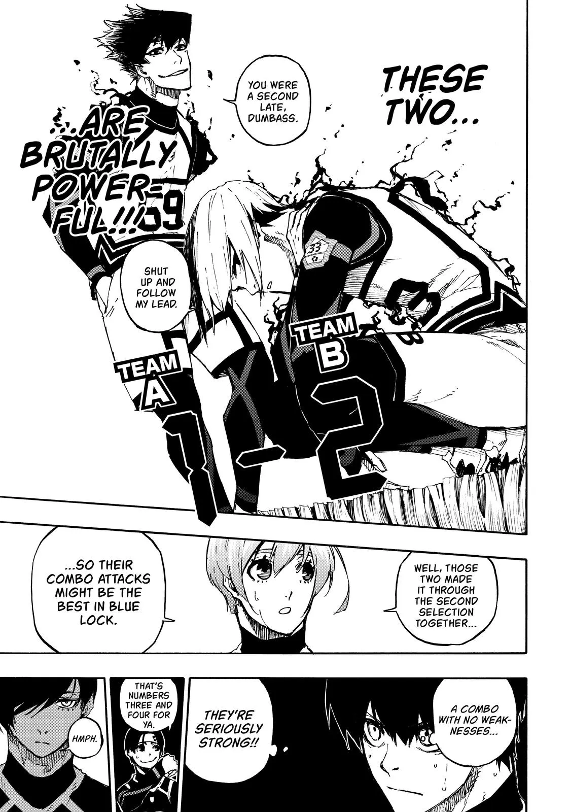 Blue Lock Chapter 99 Image 12