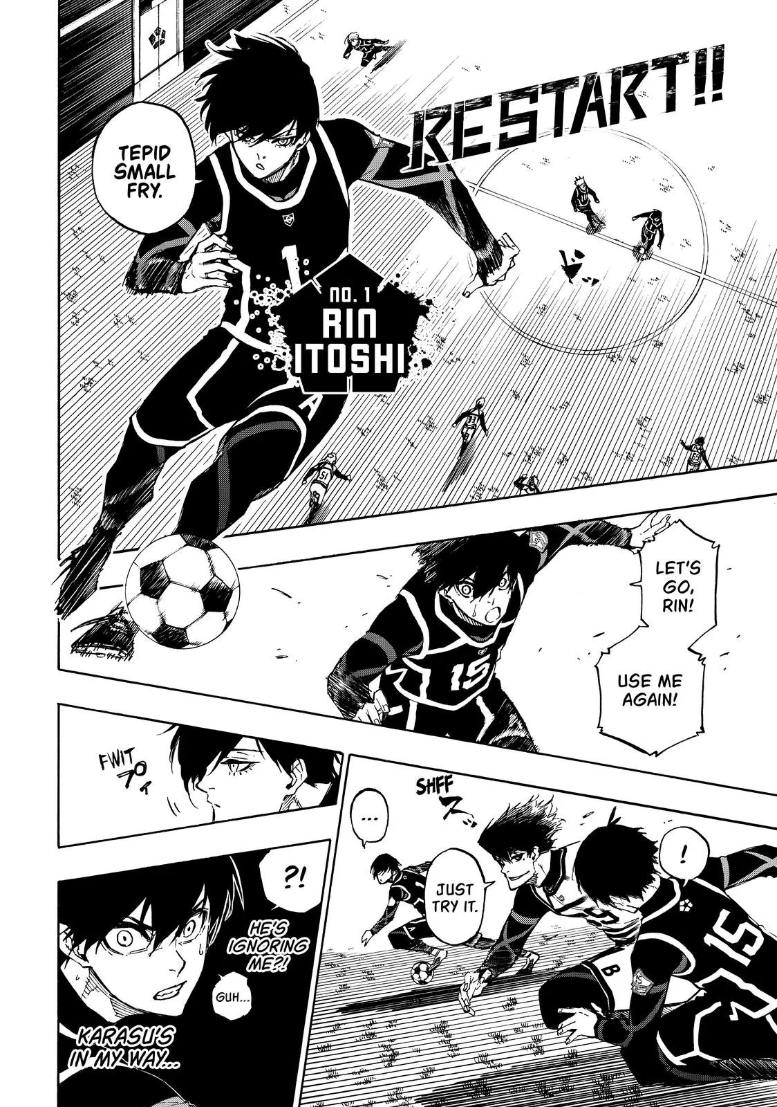 Blue Lock Chapter 99 Image 13