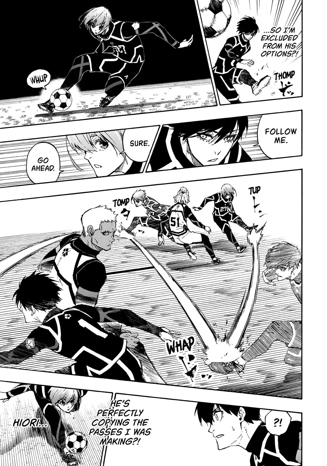 Blue Lock Chapter 99 Image 14