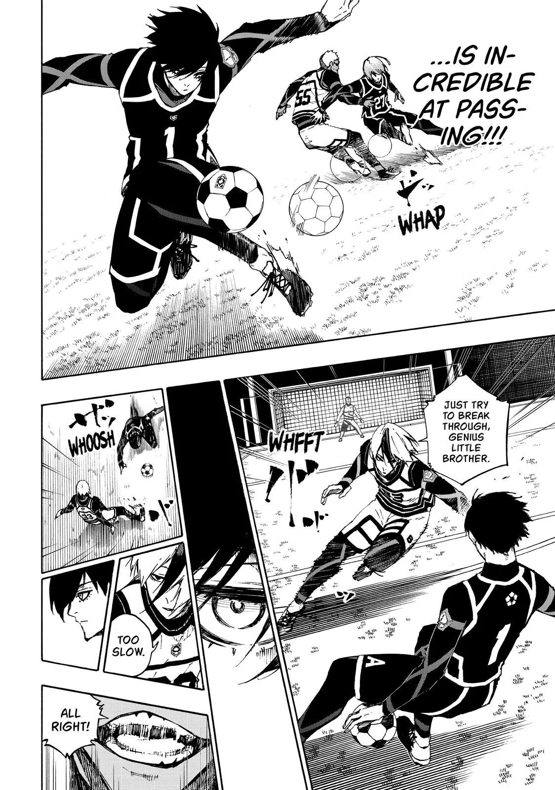 Blue Lock Chapter 99 Image 15