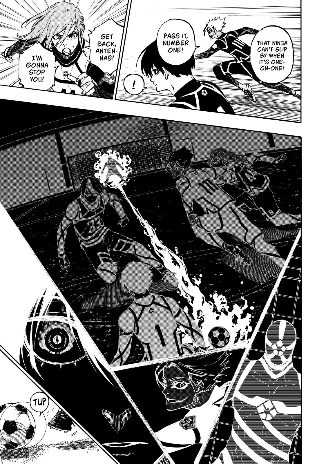 Blue Lock Chapter 99 Image 16