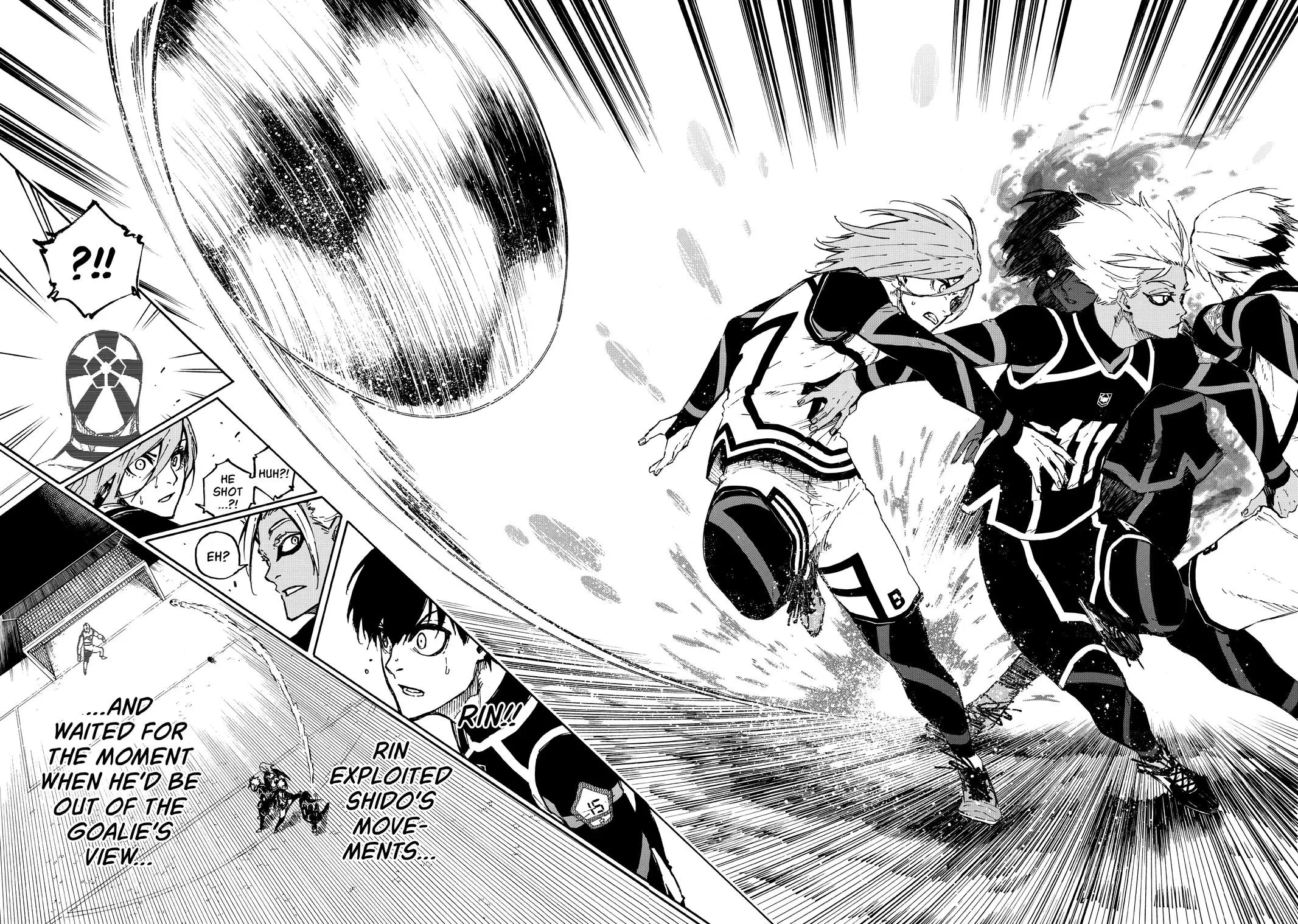 Blue Lock Chapter 99 Image 17