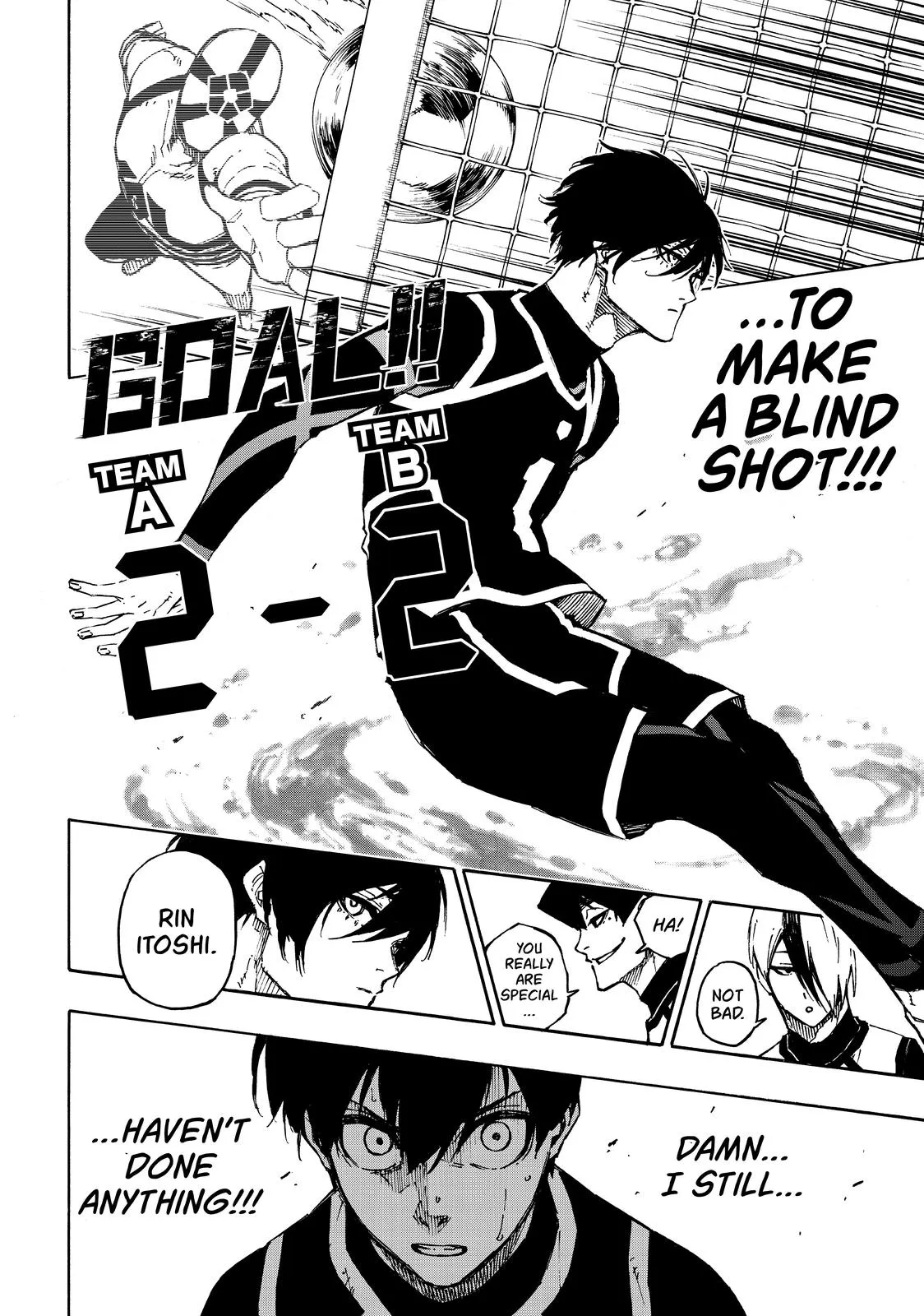 Blue Lock Chapter 99 Image 18