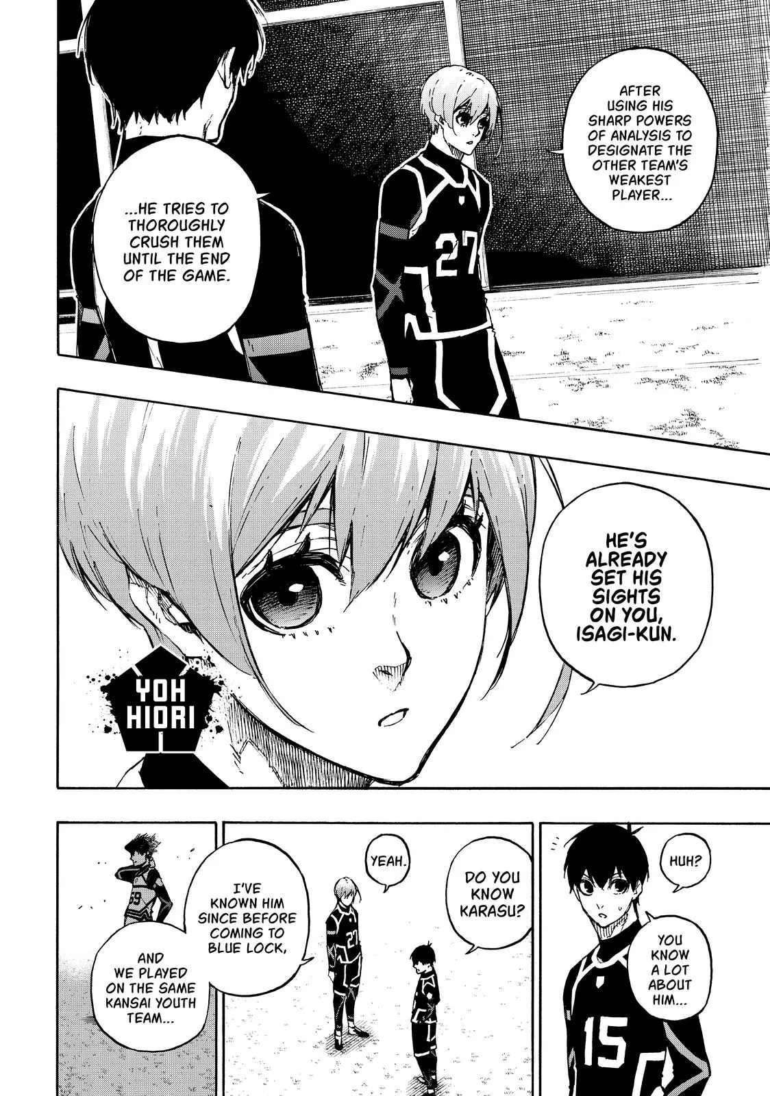 Blue Lock Chapter 99 Image 2