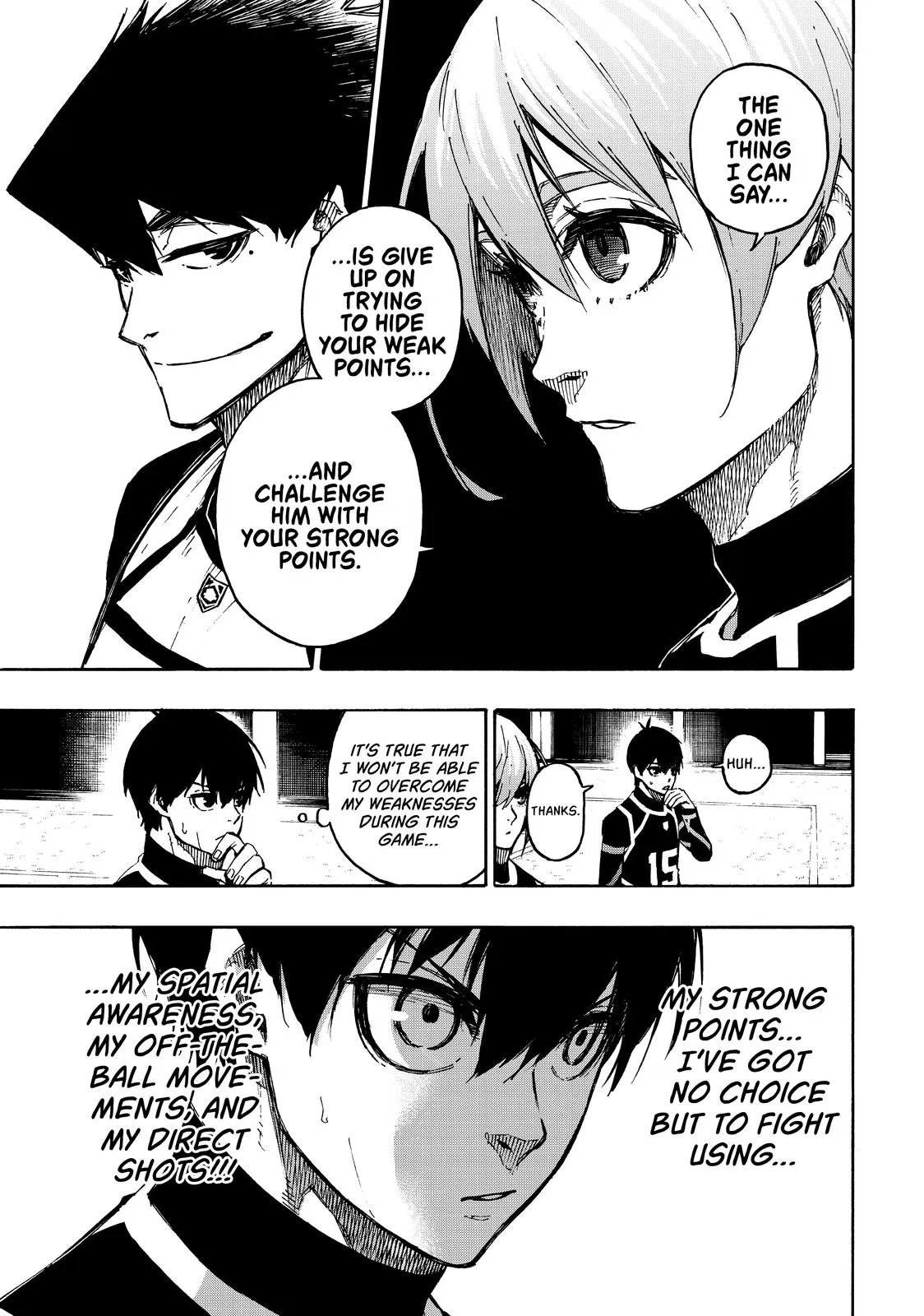 Blue Lock Chapter 99 Image 3