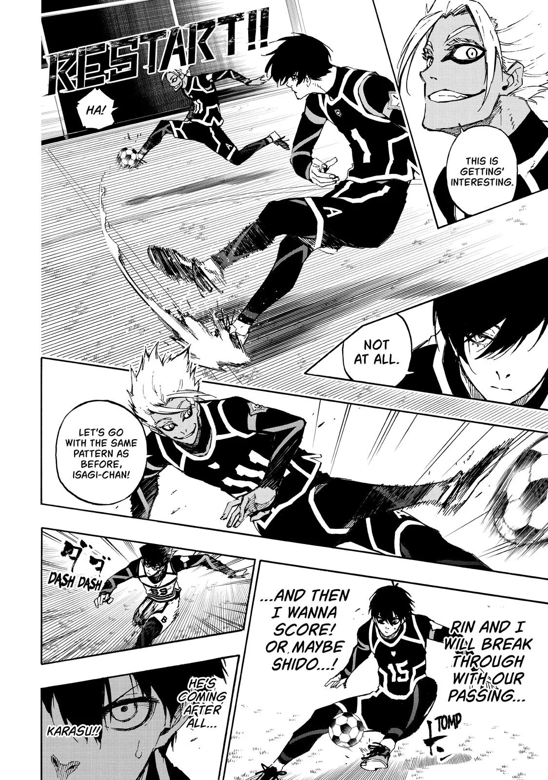 Blue Lock Chapter 99 Image 4