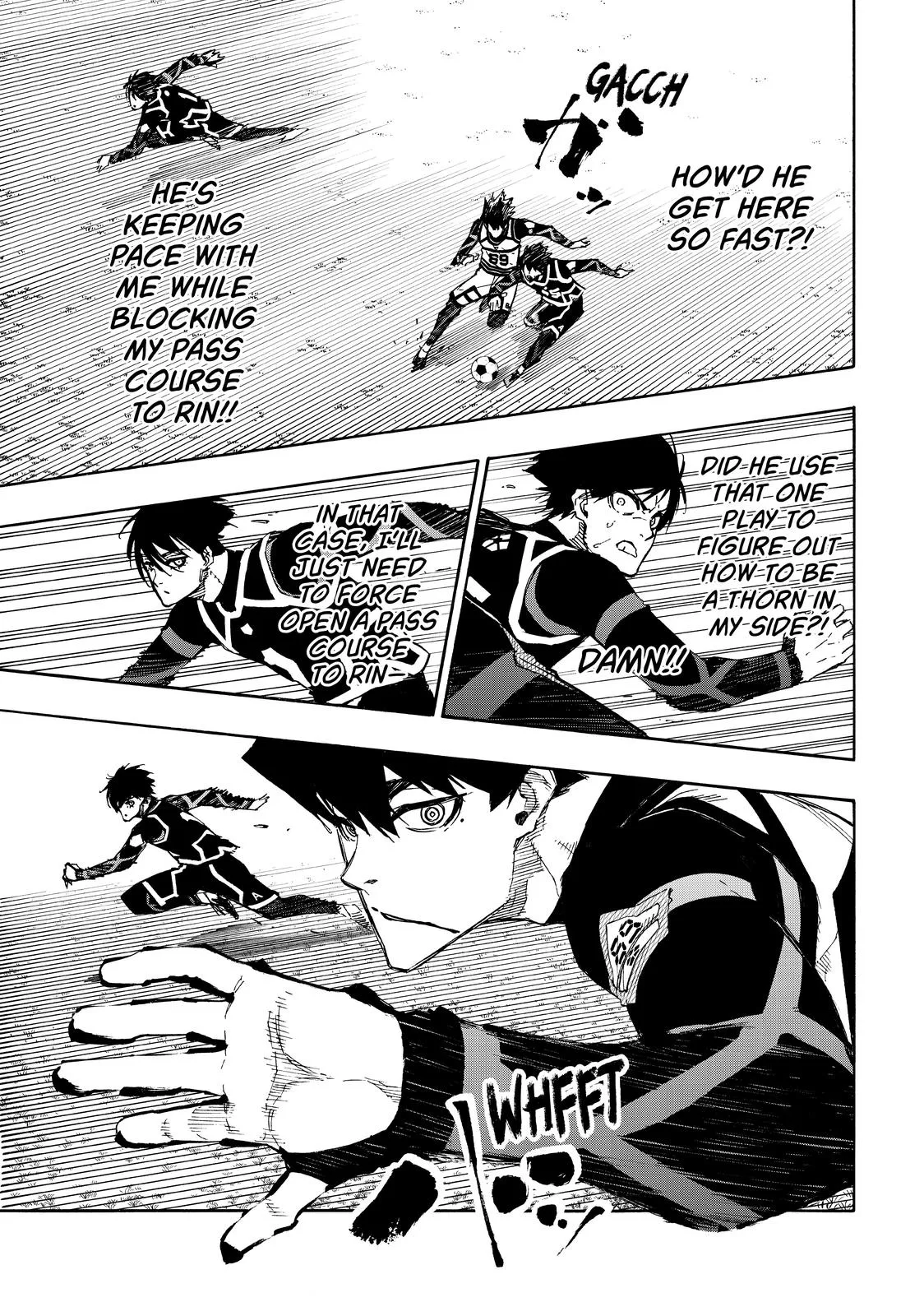 Blue Lock Chapter 99 Image 5
