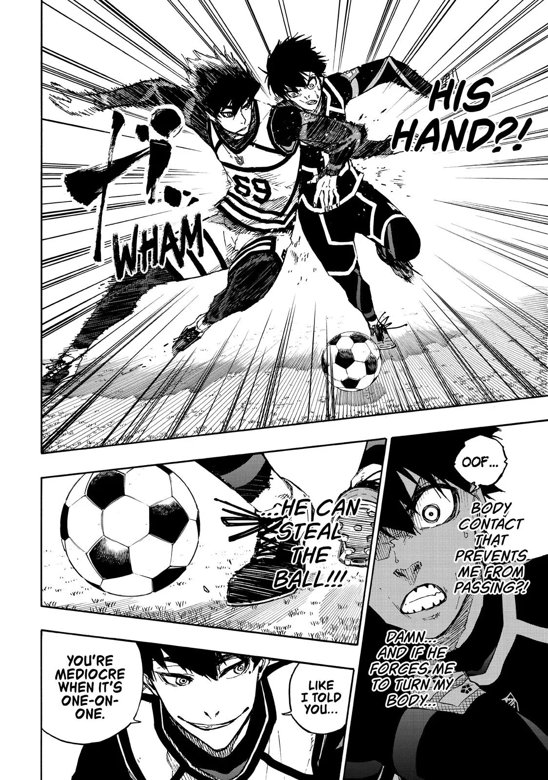 Blue Lock Chapter 99 Image 6