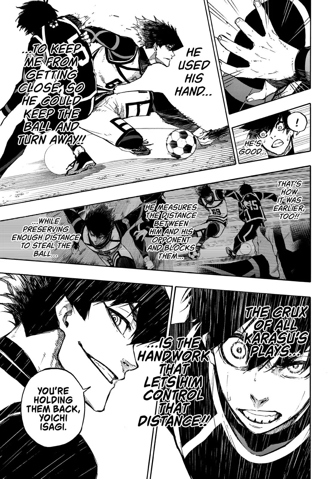 Blue Lock Chapter 99 Image 7