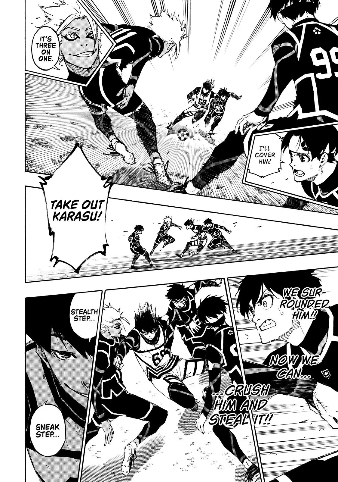 Blue Lock Chapter 99 Image 8