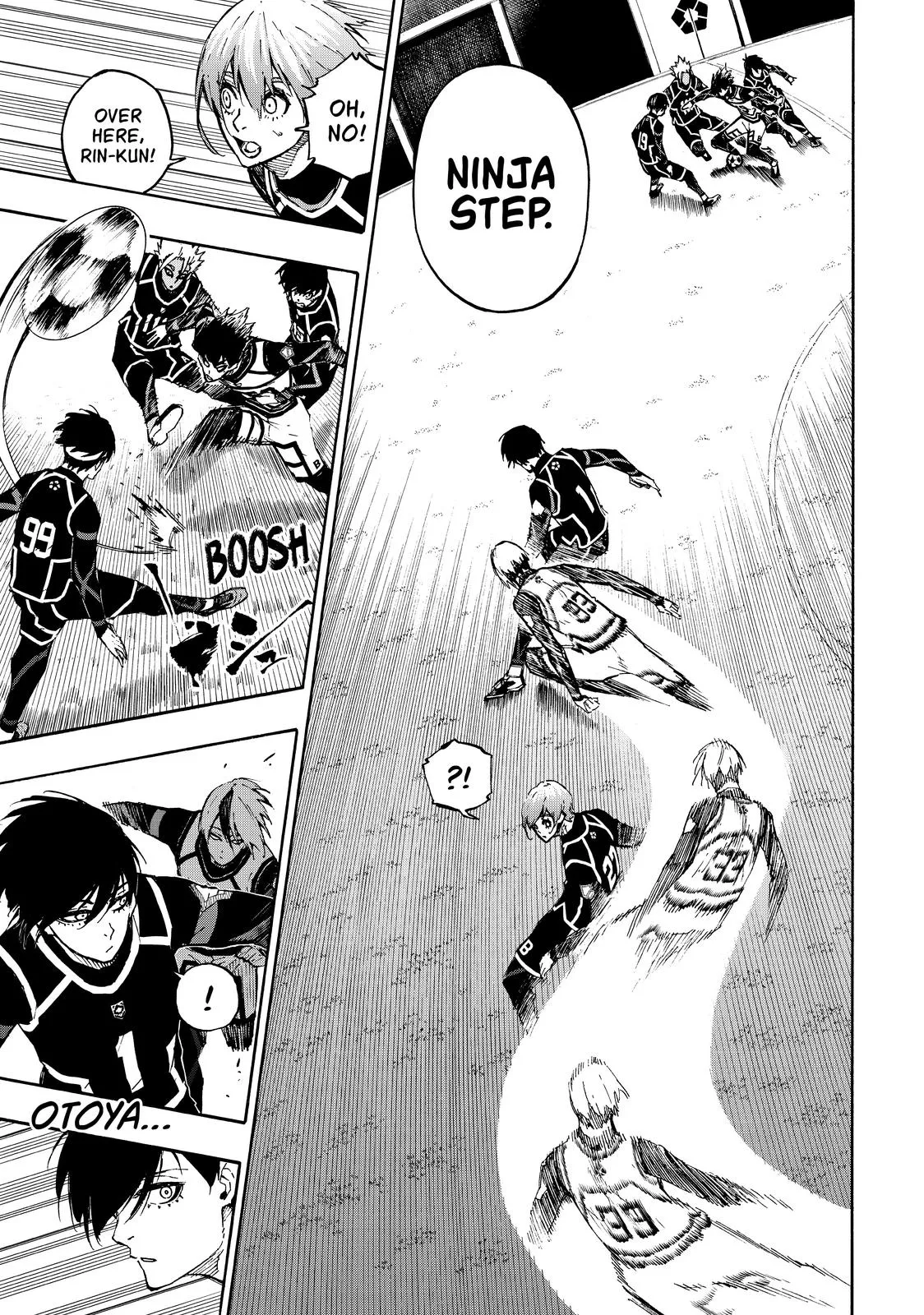 Blue Lock Chapter 99 Image 9